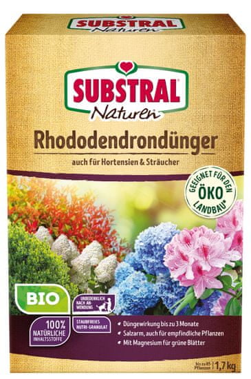 Naturen Naturen bio gnojivo za rododendrone, 1,7 kg