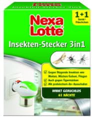 Nexa Lotte otpornik za zaštitu od letećih insekata 3 u 1