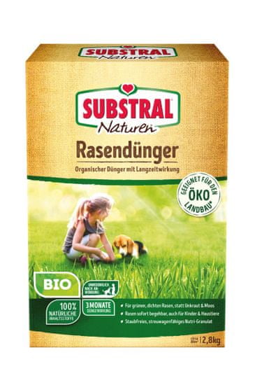 Naturen Naturen organsko gnojivo za travu, 2,8 kg