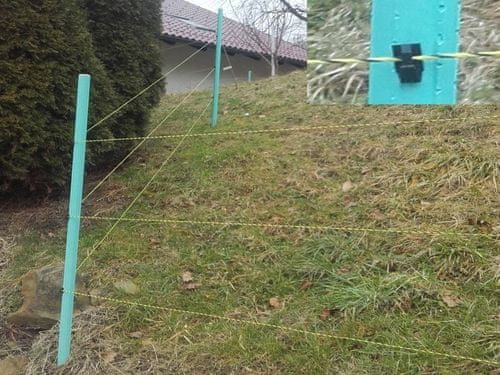 PVC potpora s perforacijom