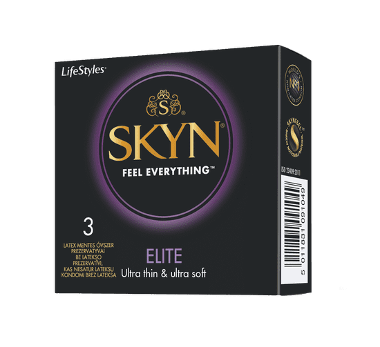 Lifestyles Skyn Elite kondomi, 3/1