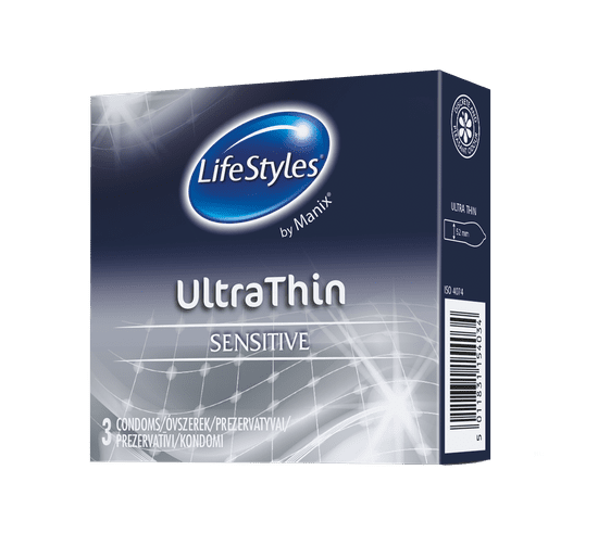 Lifestyles Skyn Ultra Thin kondomi, 3/1