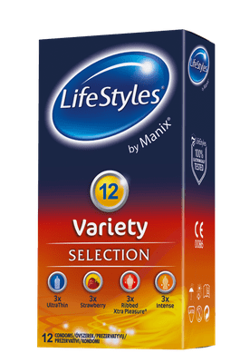Izbor različitih kondoma