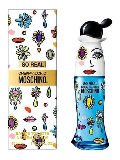 Moschino So Real Cheap & Chic toaletna voda, 50 ml