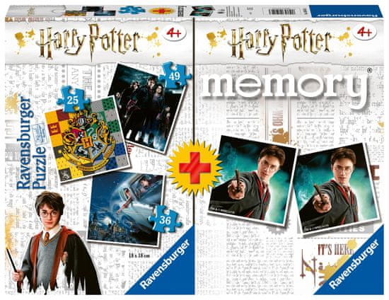 Ravensburger Slagalica 050543 Harry Potter + igra slaganja