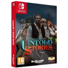 BadLand Games Lovecraft's Untold Stories - Collector's Edition igra (Switch)