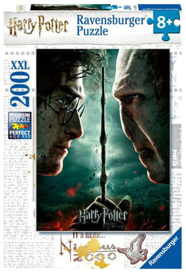 Ravensburger Slagalica 128709 Harry Potter, 200 XXL komada