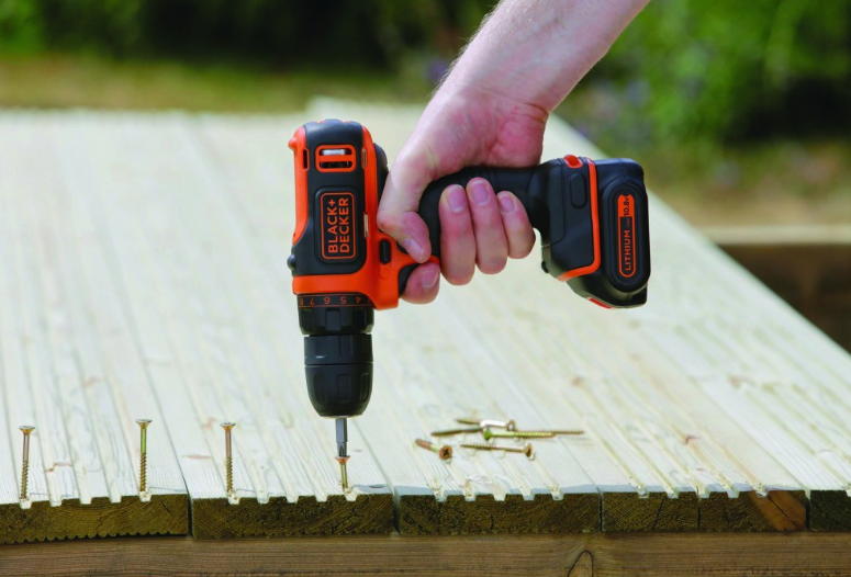 Black Decker BDCDD12K akumulatorska bu ilica odvija MALL.HR
