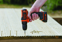 Black+Decker BDCDD12K akumulatorska bušilica odvijač