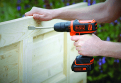 Black+Decker BDCDD12K akumulatorska bušilica odvijač