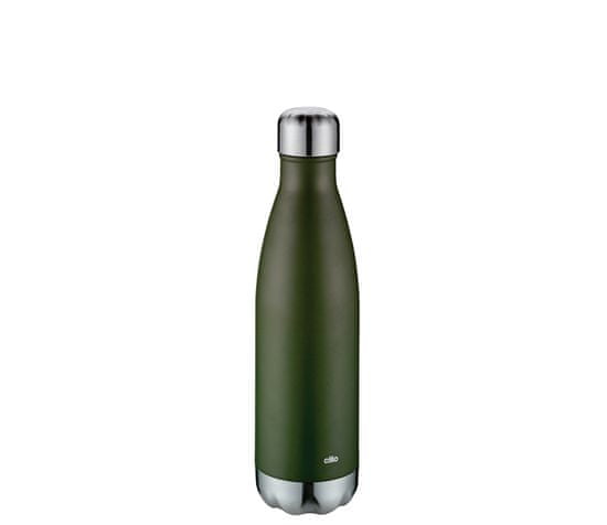 Cilio Elegante termo boca, 500ml, zelena, mat