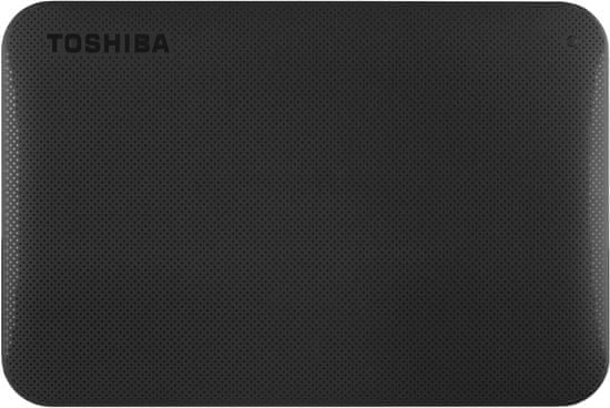 TOSHIBA vanjski tvrdi disk Canvio Ready, 6,35 cm/2.5" 2TB, USB 3.0, crni