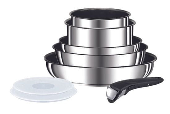 Tefal set posuđa Ingenio Preference L9409802, 8-dijelni