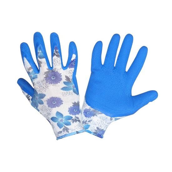 LAHTI PRO lateks rukavice, L, ljubičaste (L211509K)