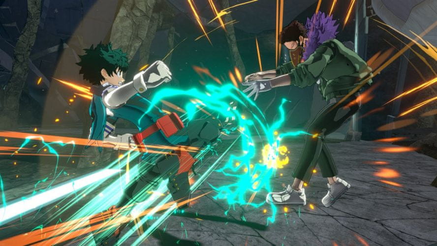 My hero academia shop video game ps4