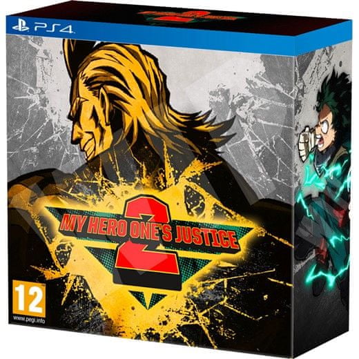 Namco Bandai Games My Hero One's Justice 2 - Collectors Edition igra (PS4)