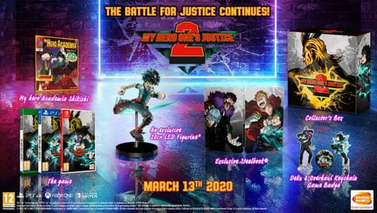 My hero one's justice 2 deluxe edition clearance ps4