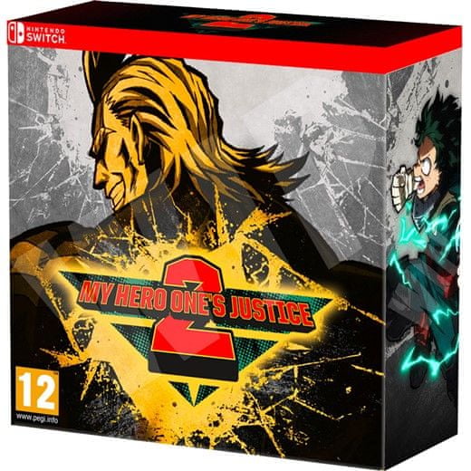 Bandai Namco My Hero One's Justice 2 - Collectors Edition igra (Switch)