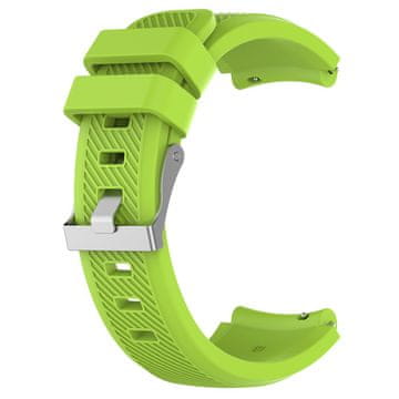 BStrap Silicone Sport remen za Xiaomi Amazfit Stratos 2/2S/3, fruit green
