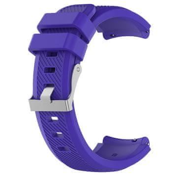 BStrap Silicone Sport remen za Xiaomi Amazfit Stratos 2/2S/3, purple