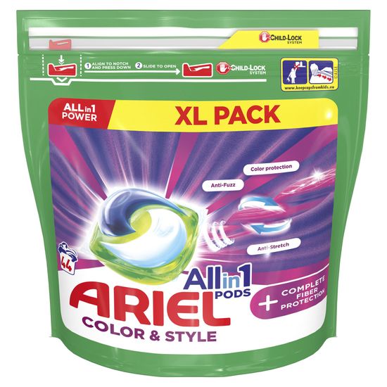 Ariel Complete Shape 3-In-1 gel kapsule za pranje, 44 komada