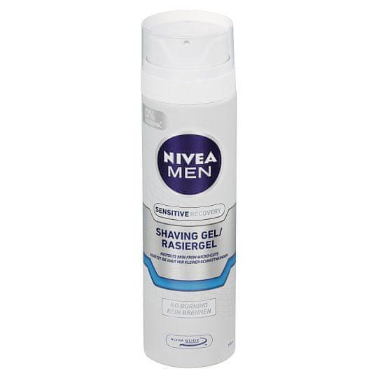 Nivea Refreshing Sensitive Recovery gel za brijanje, 200 ml