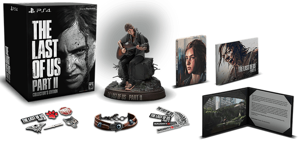 The last of us clearance part 2 special edition ps4