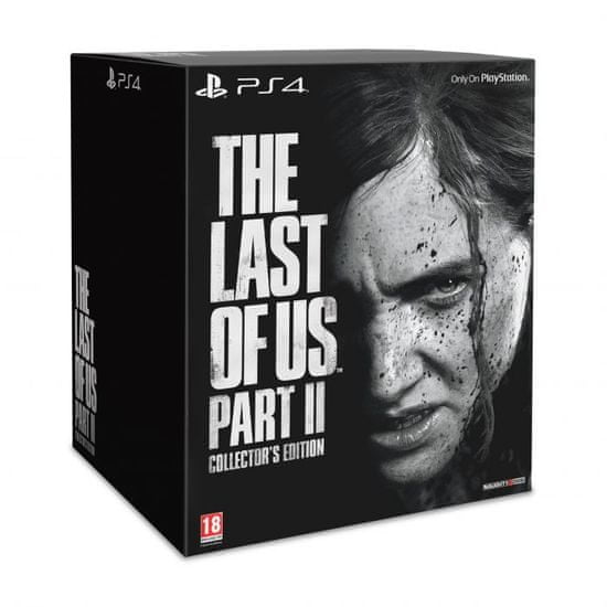 The last of us part ii collector's edition ps4 hotsell
