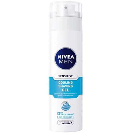 Nivea gel za brijanje Sensitive Cooling