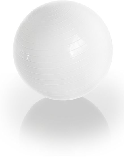 Gymstick Emotion fitness lopta, bijela, 65 cm