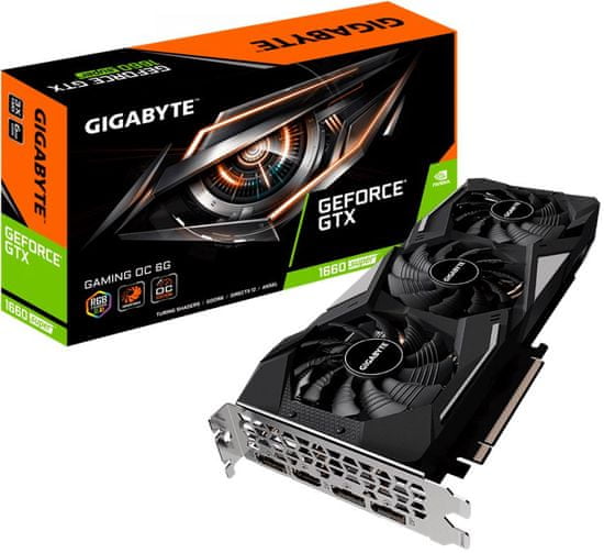 Gigabyte Gaming OC GeForce GTX 1660 SUPER, 6 GB GDDR6 grafička kartica