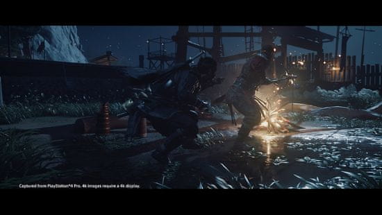 Ghost of tsushima store play 4