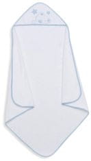 Interbaby frotirni ručnik, motiv medvjeda sa zvijezdom, 100 × 100, bijeli/plavi