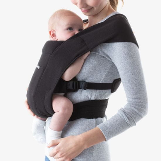 Ergobaby nosiljka Embrace - Pure Black