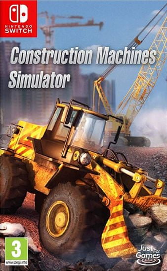 Funbox Media Construction Machines Simulator igra (Switch)