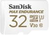 SANDISK microSDHC Max Endurance, 32 GB (151031)