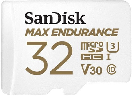 SanDisk microSDHC Max Endurance, 32 GB (151031)