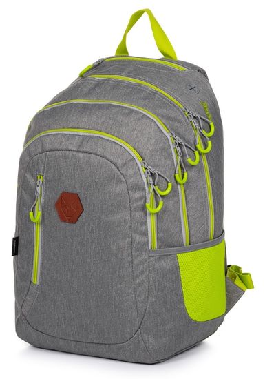 Oxybag školski ruksak OXY Campus grey