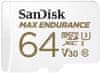 SanDisk microSDXC Max Endurance, 64 GB (151032)