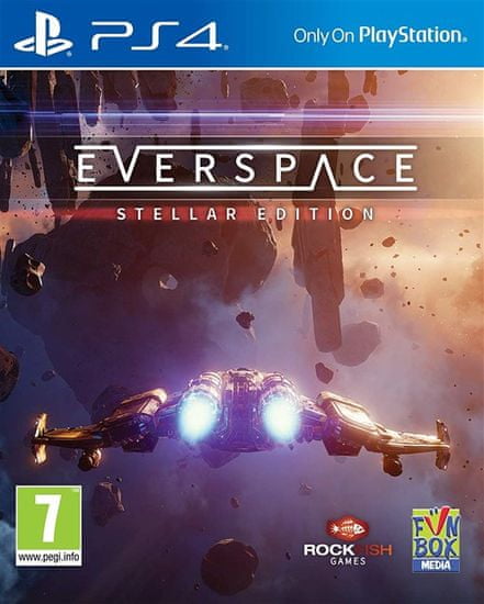 Funbox Media Everspace - Stellar Edition igra (PS4)