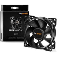 Be quiet! Pure Wings 2 ventilator, 80 mm, crn