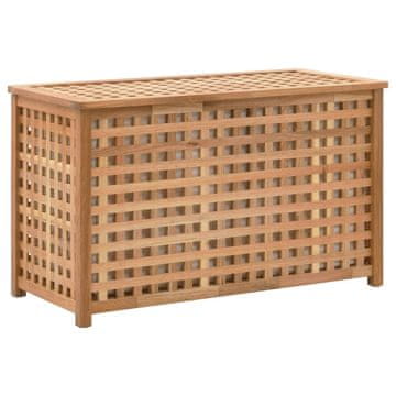 Vidaxl Komoda za rublje 77,5 x 37,5 x 46,5 cm Masivno orahovo drvo