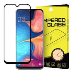 MG Full Glue Super Tough zaštitno staklo za Samsung Galaxy A20e, crno