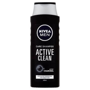 Nivea Men Active Clean šampon, 400 ml