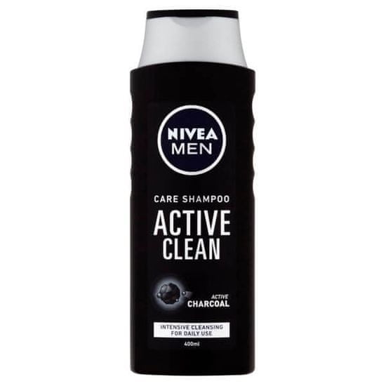 Nivea Men Active Clean šampon, 400 ml