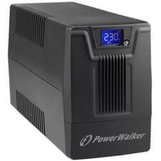 PowerWalker VI 600 SCL besprekidno napajanje, Line Interactive UPS, 600 VA, 360 W