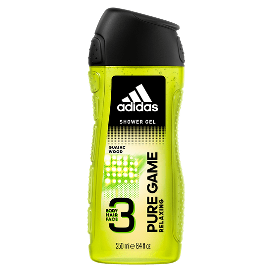 Adidas Men Pure Game gel za tuširanje, 250 ml