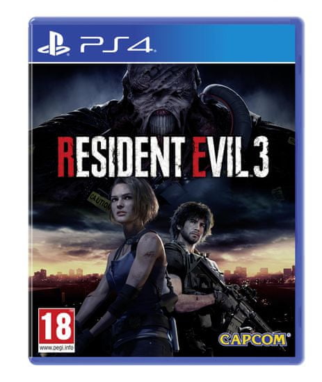 Capcom Resident Evil 3: Remake igra (PS4)