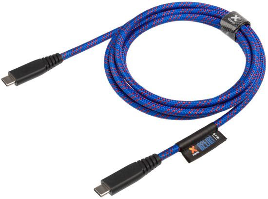 Xtorm Solid Blue Lifetime Warrenty USB-C PD cable (2 m) CS033