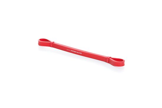 Gymstick snažna elastična mini omča Light, crvena